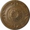 Ekena Millwork Athens Ceiling Medallion (Fits Canopies up to 3 5/8"), 26 1/4"OD x 3 1/4"P, Rubbed Bronze CM27ATRZS - alternate 1